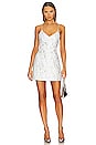 view 1 of 4 Tayla Intern Mini Dress in White
