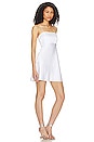 view 2 of 4 Sutton Crystal Strap Mini Dress in White