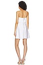 view 3 of 4 Sutton Crystal Strap Mini Dress in White