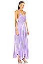 view 2 of 4 Arista Sleeveless Pleated Maxi Dress in Solstice