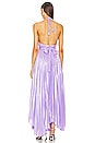 view 3 of 4 Arista Sleeveless Pleated Maxi Dress in Solstice