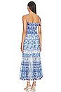 view 3 of 3 Monnie Midi Dress in Greek Tile