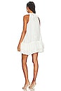 view 3 of 3 Erna Mini Dress in White