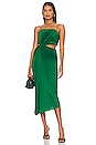 view 1 of 3 Fayeth Midi Dress in Emerald