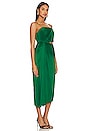 view 2 of 3 Fayeth Midi Dress in Emerald