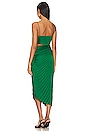 view 3 of 3 Fayeth Midi Dress in Emerald