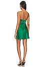 view 3 of 3 Julietta Mini Slip Dress in Emerald