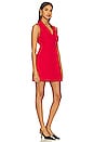 view 2 of 3 Latoya Blazer Mini Dress in Perfect Ruby