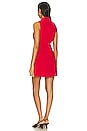 view 3 of 3 Latoya Blazer Mini Dress in Perfect Ruby