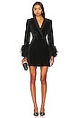 view 1 of 3 Latoya Mini Blazer Dress in Black