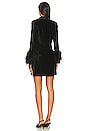 view 3 of 3 Latoya Mini Blazer Dress in Black