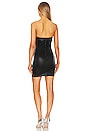 view 3 of 3 Kelly Faux Leather Dress in Black