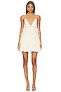 view 1 of 4 Wilmarie Mini Dress in Off White