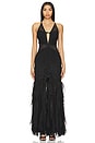 view 2 of 4 Edera Gown in Black