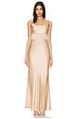 view 1 of 3 Valentina Maxi Dress in Almond