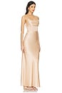 view 2 of 3 Valentina Maxi Dress in Almond