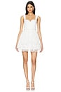 view 1 of 4 Hope Mini Dress in Off White
