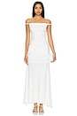 view 1 of 3 Bianca Midi Dress in Off White