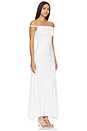 view 2 of 3 Bianca Midi Dress in Off White