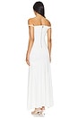 view 3 of 3 Bianca Midi Dress in Off White