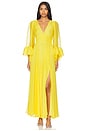 view 1 of 3 Selene Maxi Dress in Happy Yellow