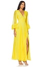 view 2 of 3 Selene Maxi Dress in Happy Yellow