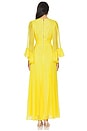 view 3 of 3 Selene Maxi Dress in Happy Yellow