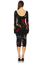 view 3 of 3 Delora Ankle Length Dress in In The Wind Floral