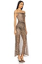 view 2 of 3 Bianca Twist Midi Dress in Catwalk