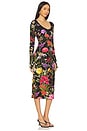 view 2 of 3 Delora Ankle Length Dress in Secret Garden