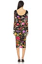 view 3 of 3 Delora Ankle Length Dress in Secret Garden