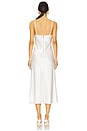 view 3 of 3 Kiro V Neck Slip Dress in Off White