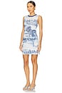 view 3 of 4 Wynell Mini Dress in Chateau