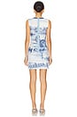 view 4 of 4 Wynell Mini Dress in Chateau