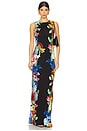 view 1 of 4 Delora Maxi Dress in Garden Brunch Black