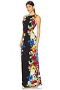 view 3 of 4 Delora Maxi Dress in Garden Brunch Black