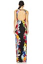 view 4 of 4 Delora Maxi Dress in Garden Brunch Black