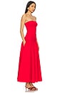 view 2 of 3 Oriana Maxi Dress in Bright Ruby