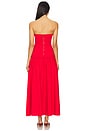 view 3 of 3 Oriana Maxi Dress in Bright Ruby