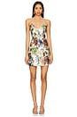 view 1 of 3 Tayla Mini Dress in Off White Multi