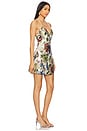 view 2 of 3 Tayla Mini Dress in Off White Multi