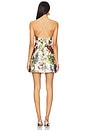 view 3 of 3 Tayla Mini Dress in Off White Multi