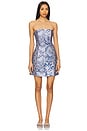 view 1 of 4 Violet Mini Dress in Blue Multi