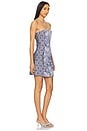 view 2 of 4 Violet Mini Dress in Blue Multi