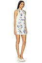 view 2 of 3 Clyde Dress in Off White Multi