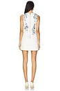 view 3 of 3 Clyde Dress in Off White Multi