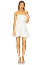 view 1 of 4 Arden Mini Dress in Off White