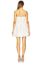 view 3 of 4 Arden Mini Dress in Off White