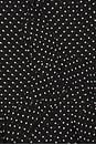 view 4 of 4 Laverne Lace Up Dress in Black & Off White Polka Dot