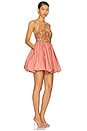 view 2 of 4 Nessa Mini Dress in Dusty Rose